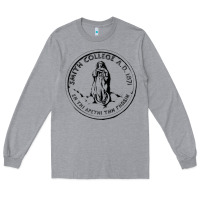 Heather Grey Smith College Long Sleeve Tee - linhVisuals