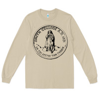 Mushroom Smith College Long Sleeve Tee - linhVisuals