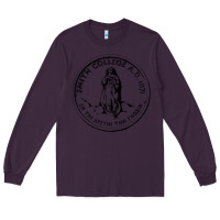 Plum Smith College Long Sleeve Tee - linhVisuals