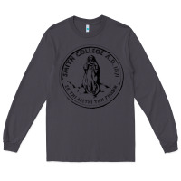 Smoke Smith College Long Sleeve Tee - linhVisuals