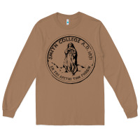 Toasted Coconut Smith College Long Sleeve Tee - linhVisuals