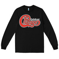 Black Chicago Live In Concert Long Sleeve Tee - linhVisuals