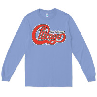 Colony Blue Chicago Live In Concert Long Sleeve Tee - linhVisuals