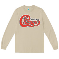Mushroom Chicago Live In Concert Long Sleeve Tee - linhVisuals