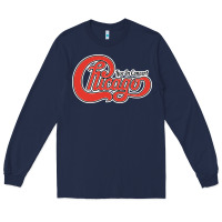 Navy Chicago Live In Concert Long Sleeve Tee - linhVisuals