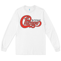 White Chicago Live In Concert Long Sleeve Tee - linhVisuals