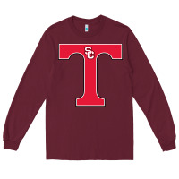 Burgundy san clemente high school Long Sleeve Tee - linhVisuals