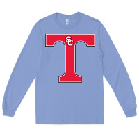 Colony Blue san clemente high school Long Sleeve Tee - linhVisuals