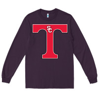 Plum san clemente high school Long Sleeve Tee - linhVisuals