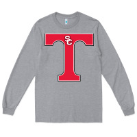 Heather Grey san clemente high school Long Sleeve Tee - linhVisuals
