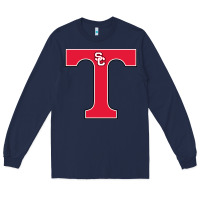 Navy san clemente high school Long Sleeve Tee - linhVisuals
