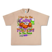 Burro i care for the cutest pumpkins in the patch Urban Heavy Tee - BundleAndBundleShop