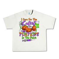 Pistachio i care for the cutest pumpkins in the patch Urban Heavy Tee - BundleAndBundleShop