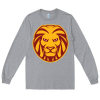 Heather Grey monte vista high school Long Sleeve Tee - linhVisuals
