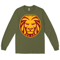 Army Green monte vista high school Long Sleeve Tee - linhVisuals