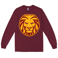 Burgundy monte vista high school Long Sleeve Tee - linhVisuals