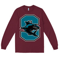 Burgundy santiago high school Long Sleeve Tee - linhVisuals