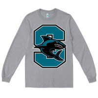 Heather Grey santiago high school Long Sleeve Tee - linhVisuals