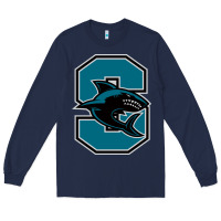 Navy santiago high school Long Sleeve Tee - linhVisuals