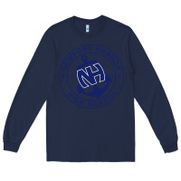 Navy newport harbor high school Long Sleeve Tee - linhVisuals