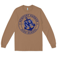 Toasted Coconut newport harbor high school Long Sleeve Tee - linhVisuals