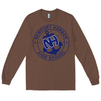 Chestnut newport harbor high school Long Sleeve Tee - linhVisuals