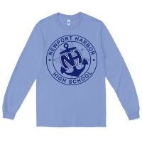Colony Blue newport harbor high school Long Sleeve Tee - linhVisuals