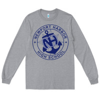 Heather Grey newport harbor high school Long Sleeve Tee - linhVisuals