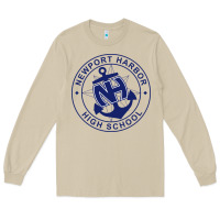 Mushroom newport harbor high school Long Sleeve Tee - linhVisuals