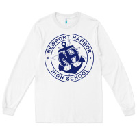White newport harbor high school Long Sleeve Tee - linhVisuals