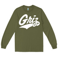 Army Green montana griz basketball Long Sleeve Tee - linhVisuals
