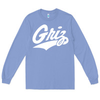 Colony Blue montana griz basketball Long Sleeve Tee - linhVisuals