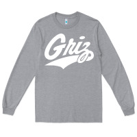 Heather Grey montana griz basketball Long Sleeve Tee - linhVisuals