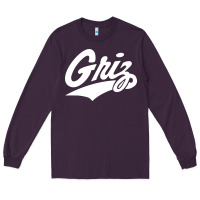 Plum montana griz basketball Long Sleeve Tee - linhVisuals