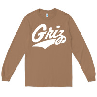 Toasted Coconut montana griz basketball Long Sleeve Tee - linhVisuals