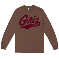 Chestnut montana griz basketball Long Sleeve Tee - linhVisuals