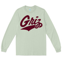 Matcha montana griz basketball Long Sleeve Tee - linhVisuals