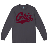 Smoke montana griz basketball Long Sleeve Tee - linhVisuals