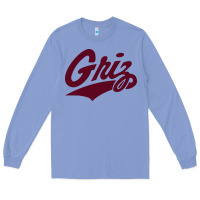 Colony Blue montana griz basketball Long Sleeve Tee - linhVisuals
