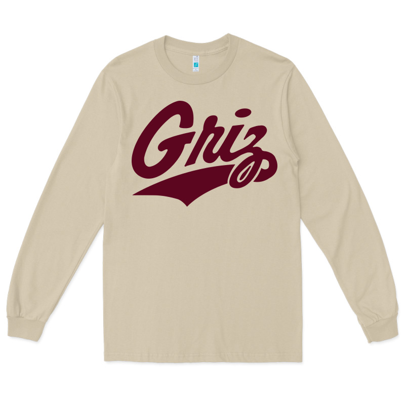Montana Griz Basketball Long Sleeve Tee by linhVisuals | Teevron
