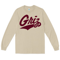 Mushroom montana griz basketball Long Sleeve Tee - linhVisuals