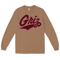 Toasted Coconut montana griz basketball Long Sleeve Tee - linhVisuals