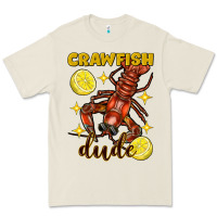 Bone Mardi Gras Crawfish dude Premium Tee - FaDigitalArtStudio