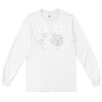 White i like dogs and sloths and maybe 3 people funny animals Long Sleeve Tee - linhVisuals