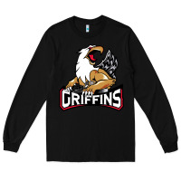 Black #the griffins grand rapids Long Sleeve Tee - linhVisuals