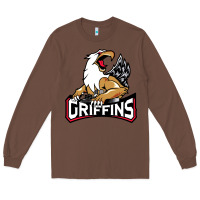 Chestnut #the griffins grand rapids Long Sleeve Tee - linhVisuals