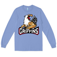 Colony Blue #the griffins grand rapids Long Sleeve Tee - linhVisuals