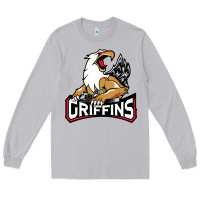 Moon Dust #the griffins grand rapids Long Sleeve Tee - linhVisuals