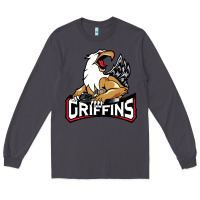 Smoke #the griffins grand rapids Long Sleeve Tee - linhVisuals