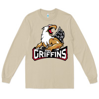 Mushroom #the griffins grand rapids Long Sleeve Tee - linhVisuals